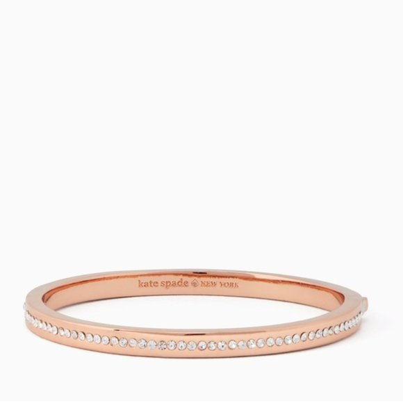 Kate Spade Jewelry - Kate Spade Ring It Up Pave Bangle Bracelet Kate Spade Jewelry - Kate Spade Ring It Up Pave Bangle Bracelet